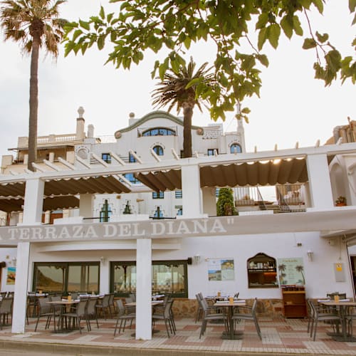 La Terraza del Diana, Tossa de Mar