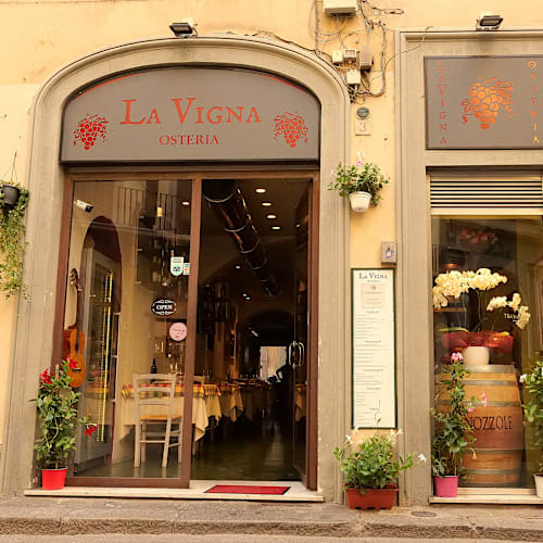 Osteria la Vigna, Firenze