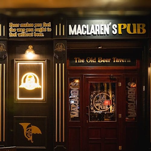 Maclaren's Pub, Salerno