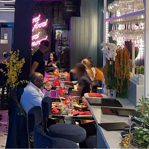 Robo-Bar Asian Grill & Sushi, Amsterdam
