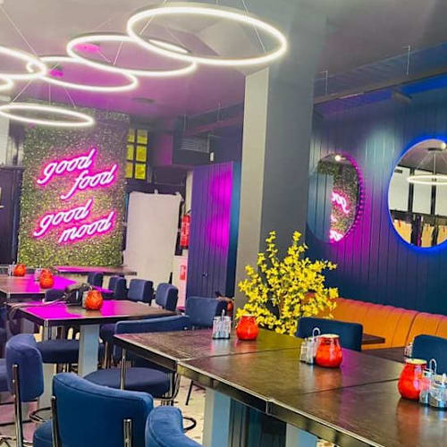 Robo-Bar Asian Grill & Sushi, Amsterdam