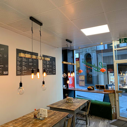 Luncheonette Cafe, Lausanne