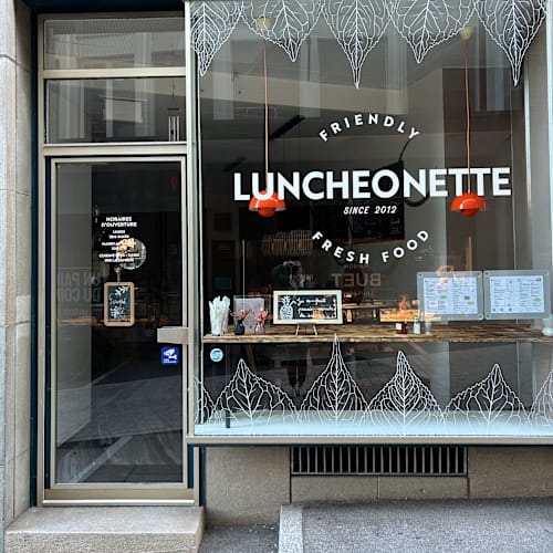 Luncheonette Cafe, Lausanne