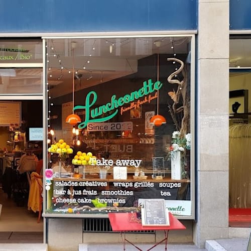 Luncheonette Cafe, Lausanne