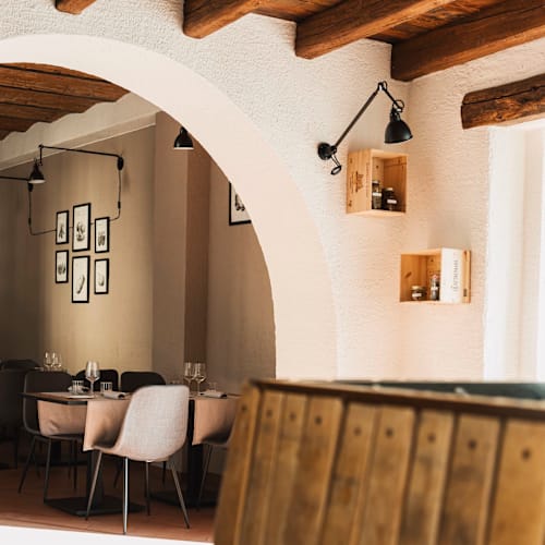 Ristorante con enoteca Origini @Mulino del Ghitello, Morbio Inferiore