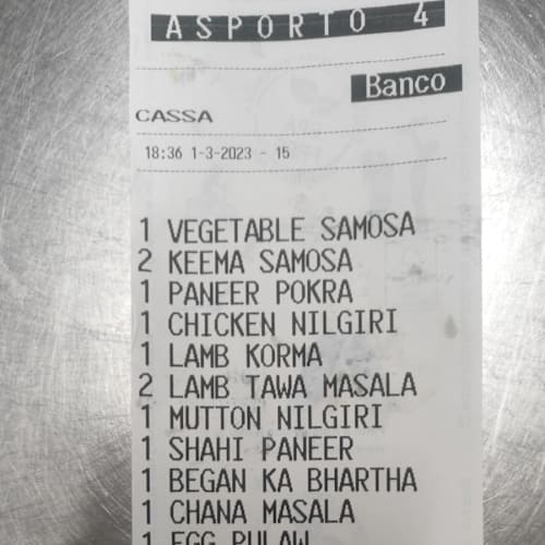 Om Ganesha, Vicenza