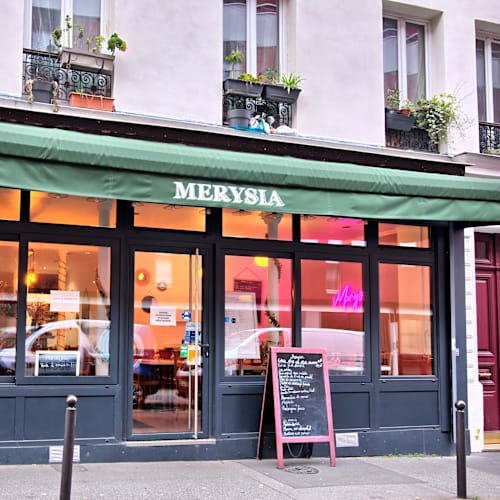 Chez Merysia, Paris