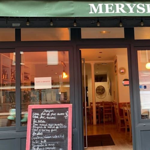 Chez Merysia, Paris