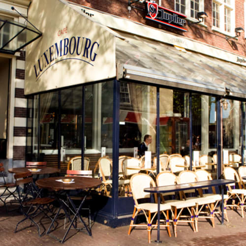 Luxembourg, Amsterdam
