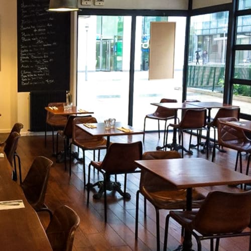 La Cantine du 38, Courbevoie