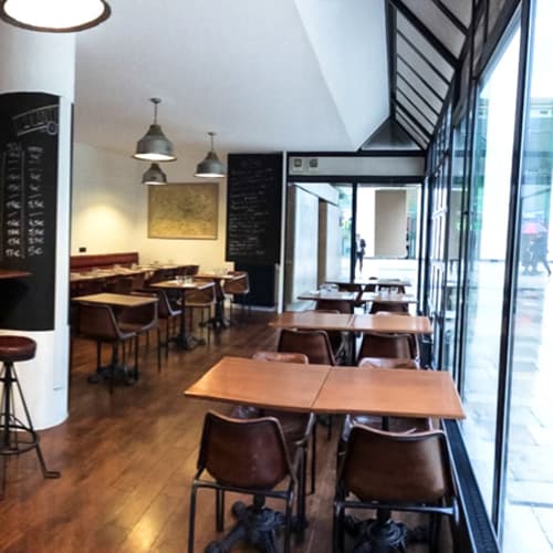 La Cantine du 38, Courbevoie