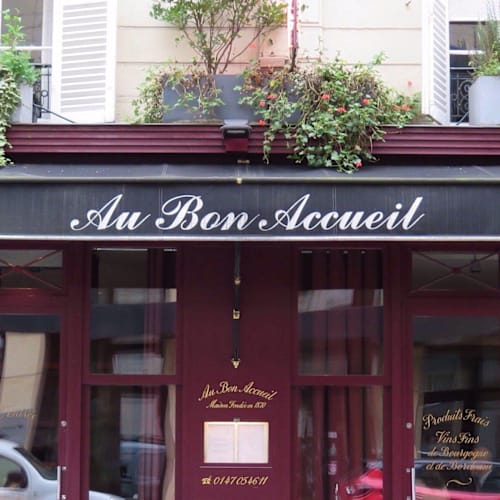 Au Bon Accueil, Paris
