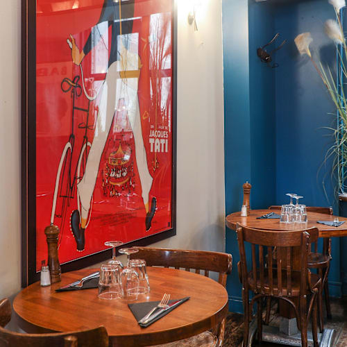 La Robe de la Girafe, Paris