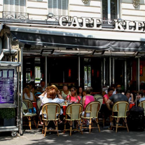 Café Kleber, Paris