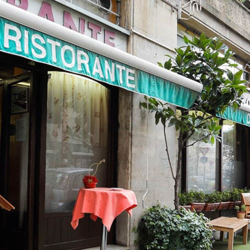 Da Giordano il Bolognese, Milano