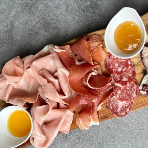 Sottosopra bistrot, Parete