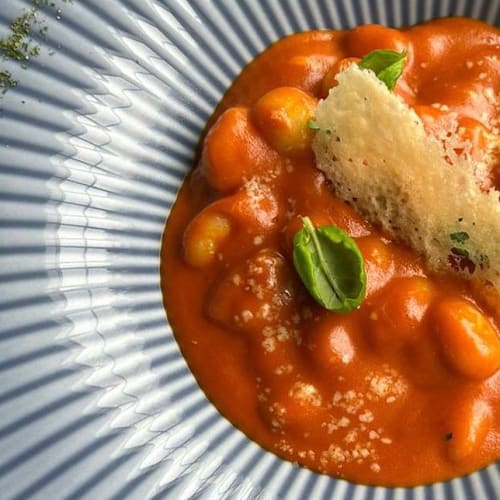 Sottosopra bistrot, Parete