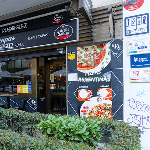 Sanpas Rodriguez, Madrid