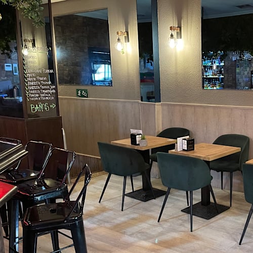 Sanpas Rodriguez, Madrid