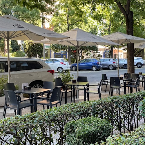 Sanpas Rodriguez, Madrid