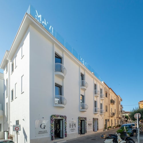 Mavi Restaurant Palazzo Antonietta Castellabate, San Marco