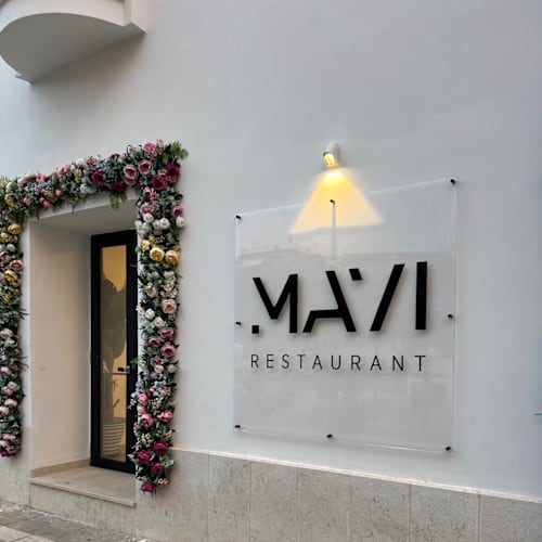 Mavi Restaurant Palazzo Antonietta Castellabate, San Marco