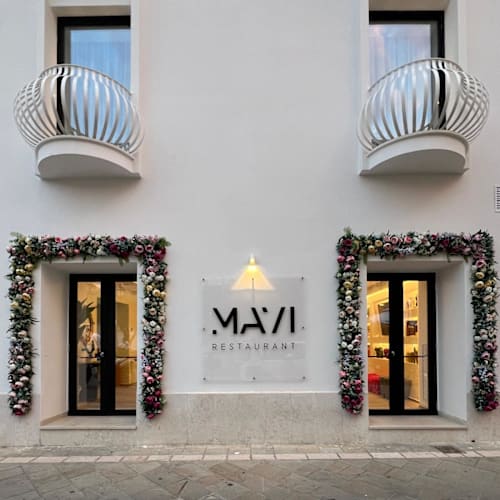 Mavi Restaurant Palazzo Antonietta Castellabate, San Marco