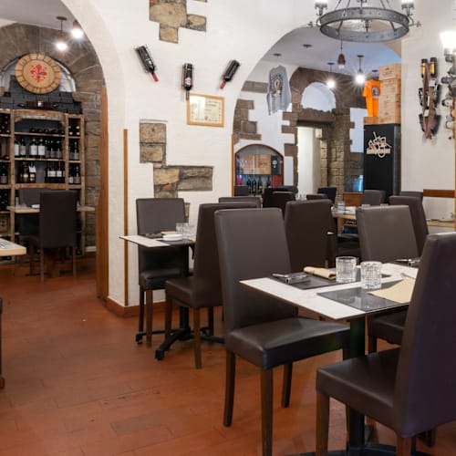 Da Tegamino, Firenze