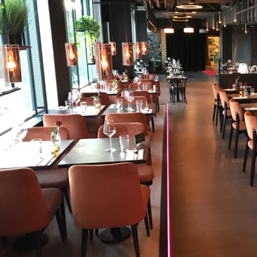 Pong Skrapan, Stockholm