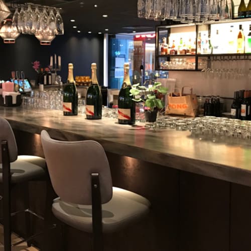 Pong Skrapan, Stockholm