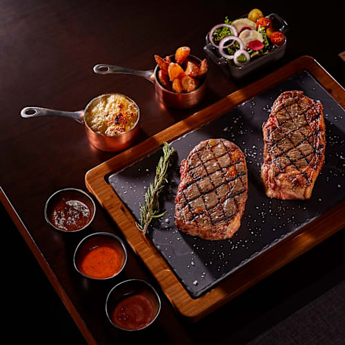 Restaurante Pepper's Steakhouse, Faro