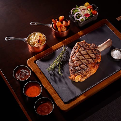 Restaurante Pepper's Steakhouse, Faro