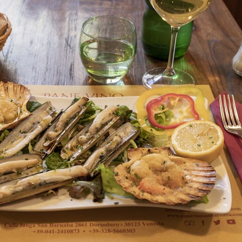 Trattoria Pizzeria Pan e Vin, Venezia