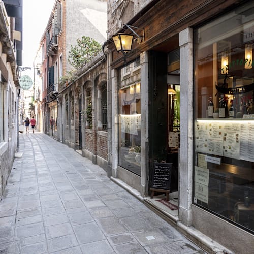 Trattoria Pizzeria Pan e Vin, Venezia