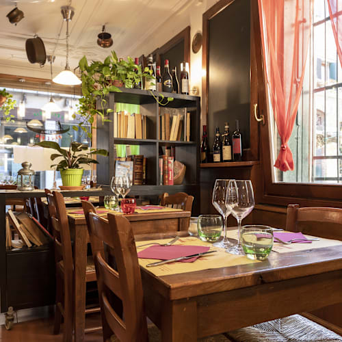 Trattoria Pizzeria Pan e Vin, Venezia