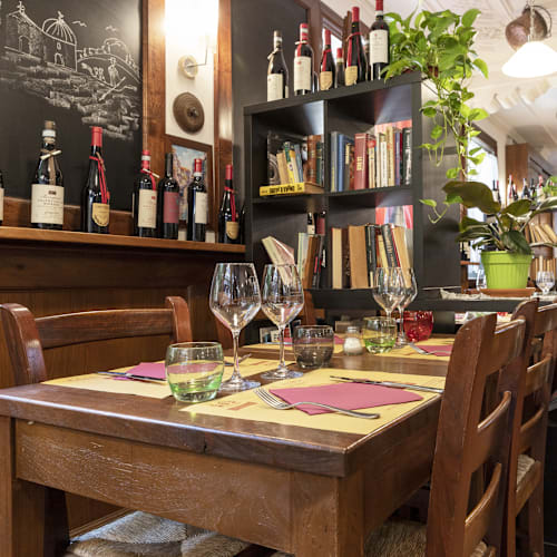 Trattoria Pizzeria Pan e Vin, Venezia