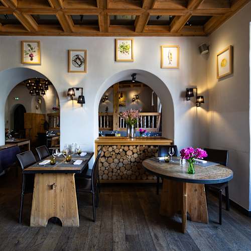 Bistrot le Prieuré, Megève