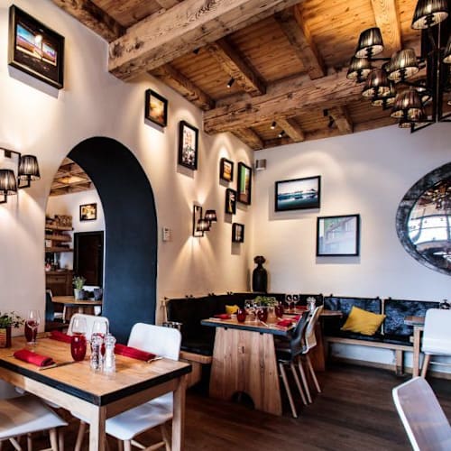 Bistrot le Prieuré, Megève