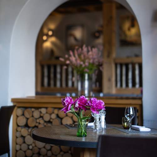 Bistrot le Prieuré, Megève