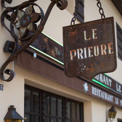 Bistrot le Prieuré, Megève