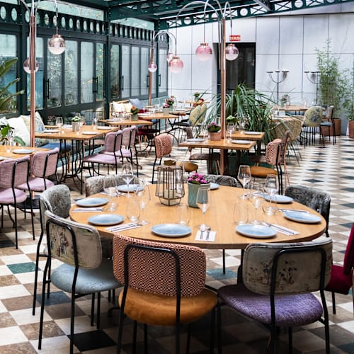 Botania, Madrid