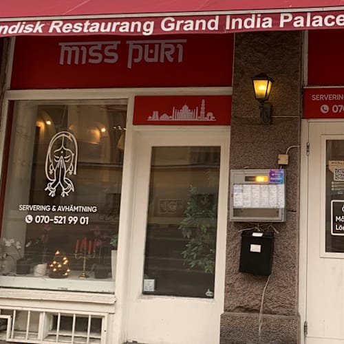 Miss puri, Stockholm