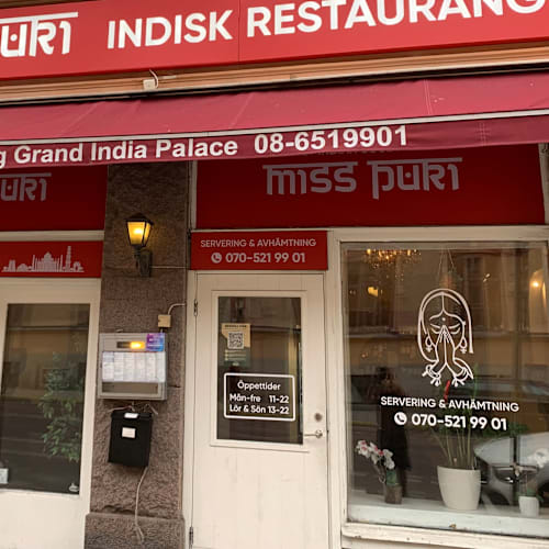 Miss puri, Stockholm
