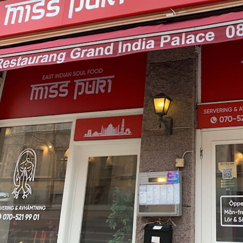 Miss puri, Stockholm