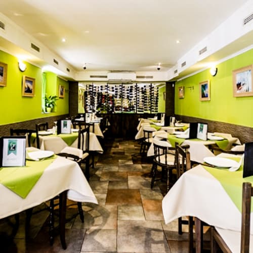 Parrilla 12, Alcalá de Henares