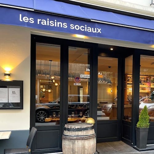 Les Raisins Sociaux, Neuilly-sur-Seine