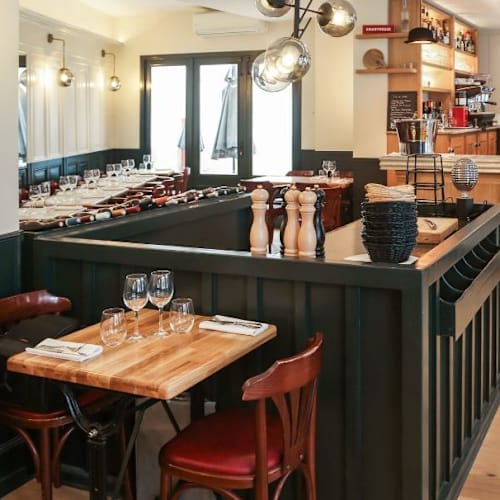 Les Raisins Sociaux, Neuilly-sur-Seine