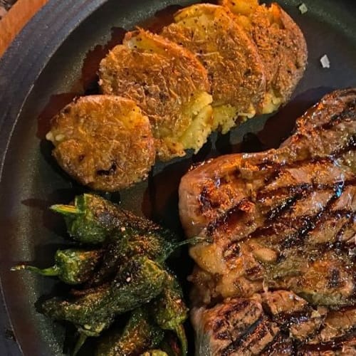 Parrilla Street - Understreet Market, Madrid