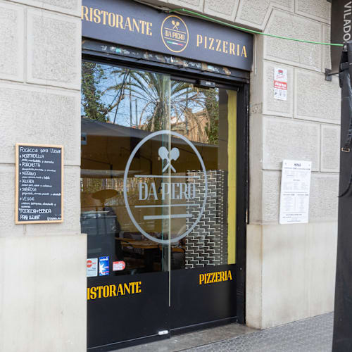 Da Piero Ristorante Pizzeria, Barcelona