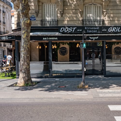 Dost Grill, Paris